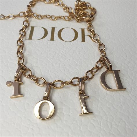 dior cuballing kette|designer dior jewelry.